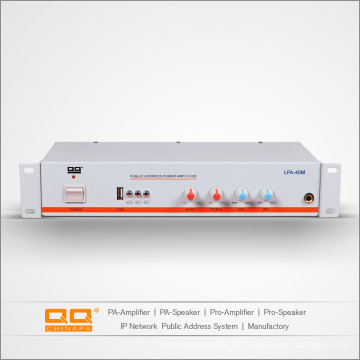 Lpa-40m USB 100V 70V Mini-Verstärker 40W